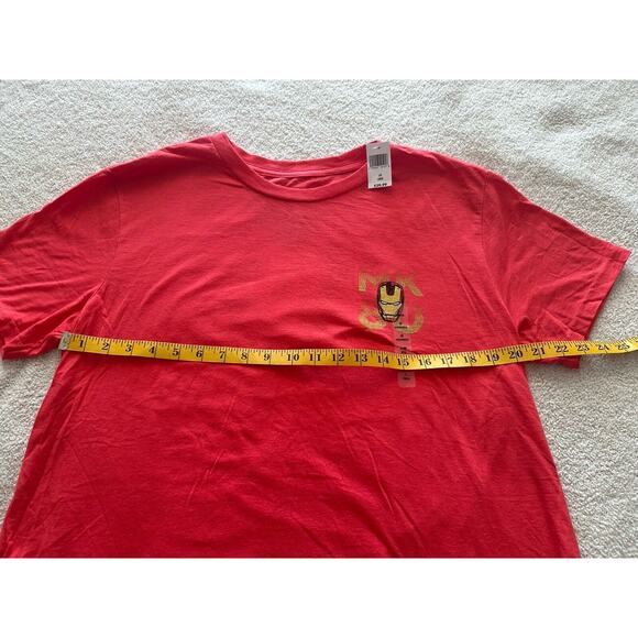 Marvel Mens Iron Man Comic Graphic Tee Shirt New Large Disney - Picture 4 of 7